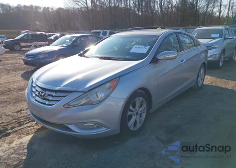 2011 Hyundai Sonata Ltd из США, поврежденный, VIN 5NPEC4AC1BH010412